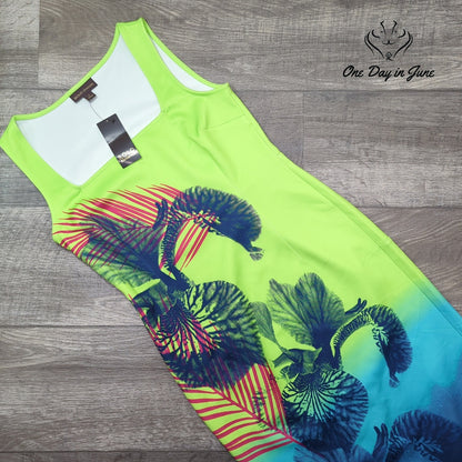 Bold Elements Sleeveless Bodycon Dress Size S