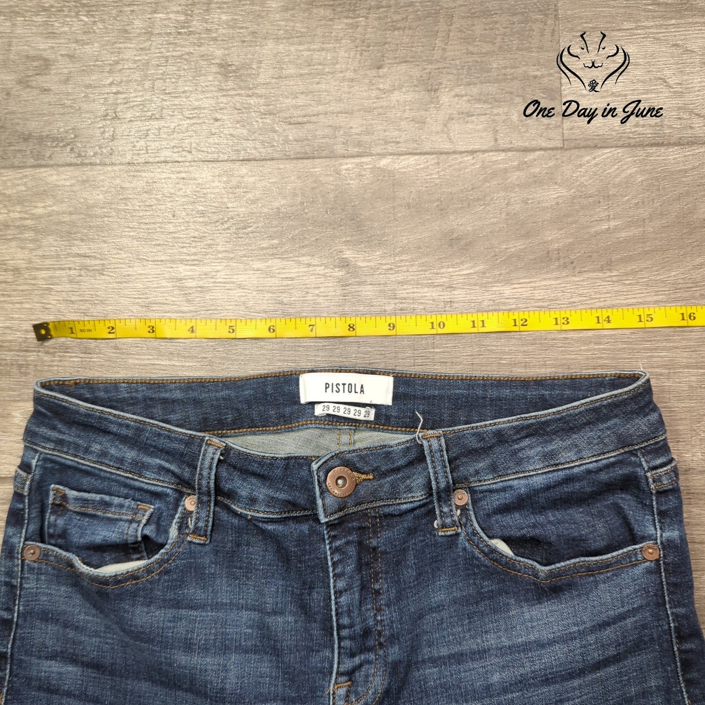 Pistola Skinny Jeans Size 29 (8)