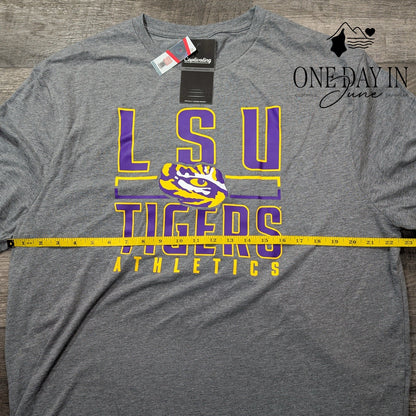 Captivating LSU T Shirt Size XL