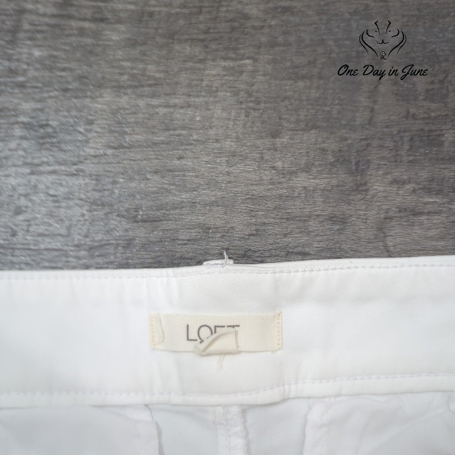 Loft Ankle Jeans Size 4