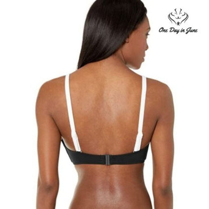 SeaFolly Block Party F Cup Halter Bikini Top Size 6
