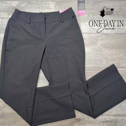Worthington Curvy Perfect Trouser Pants Size 2P