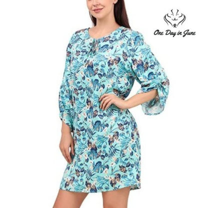 BoheeWohee Bohemian Vintage Shift Dress Size L