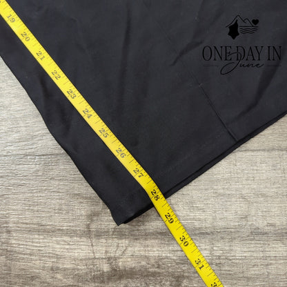 Bar III Elastic Waist Straight Leg Pants Size L