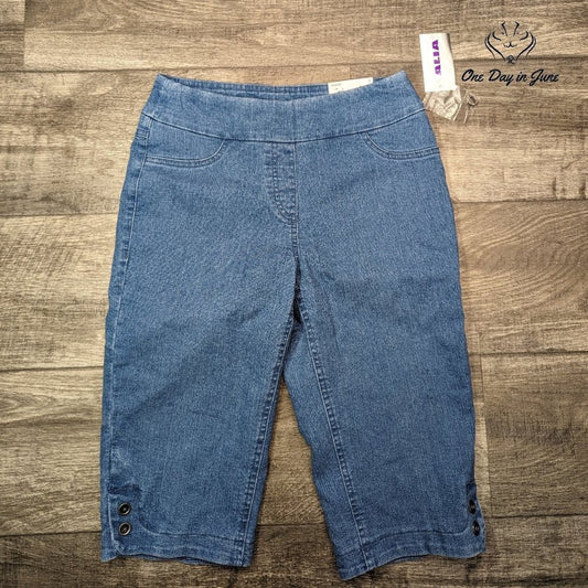 Alia Skimmer Capri Jeans Size 8