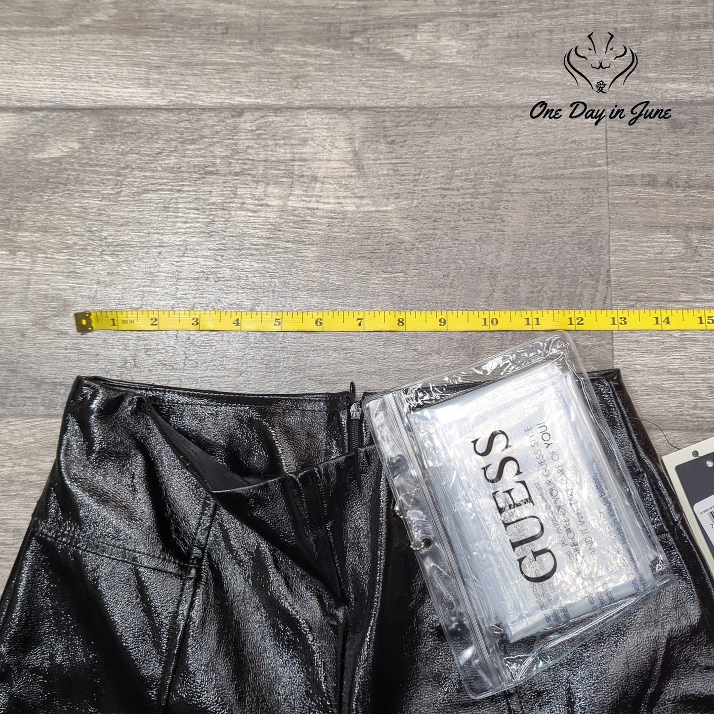 Guess Faux Leather Pants Size S