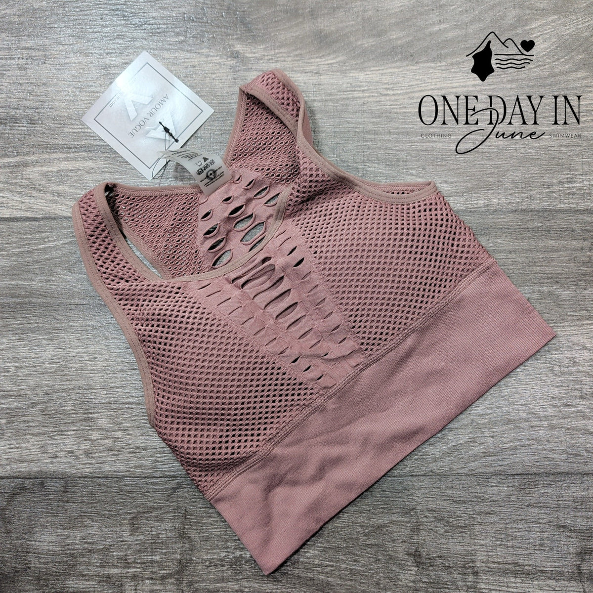 Mono B Sports Bra Size S