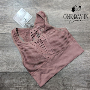 Mono B Sports Bra Size S