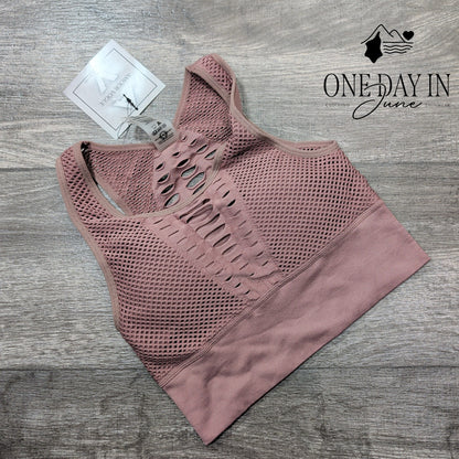 Mono B Sports Bra Size S
