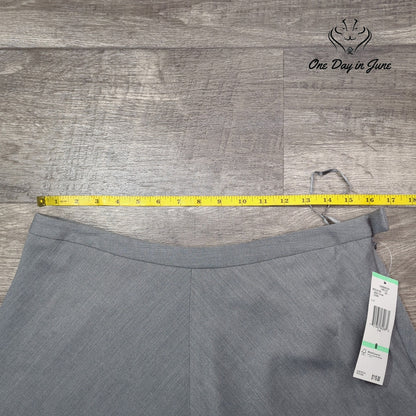 Jones New York A Line Midi Skirt Size 8