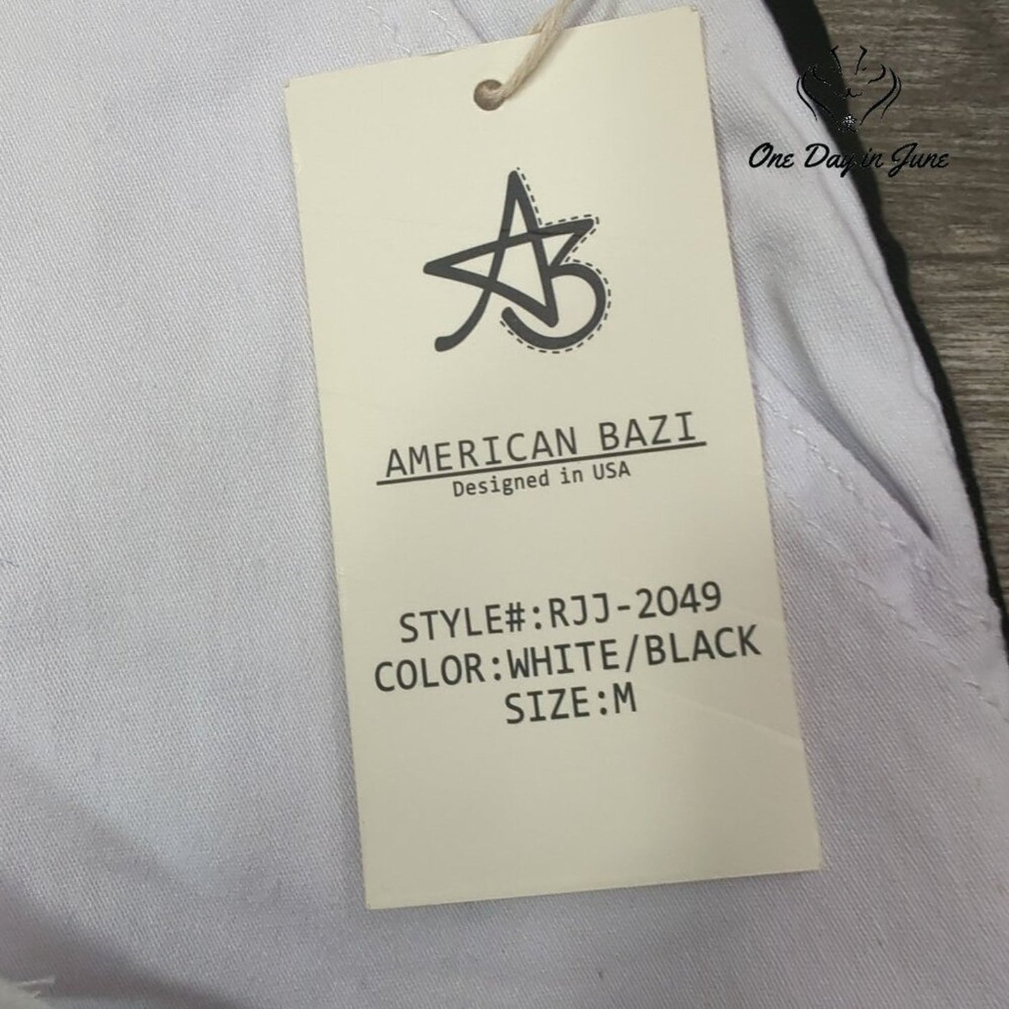 American Bazi Twill Jogger Pants Size M