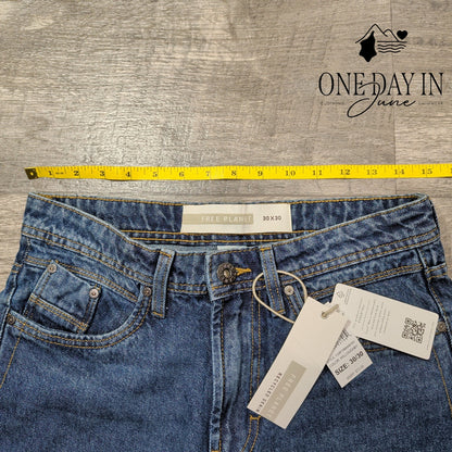 Free Planet Casual Tapered Jeans Size 30X30