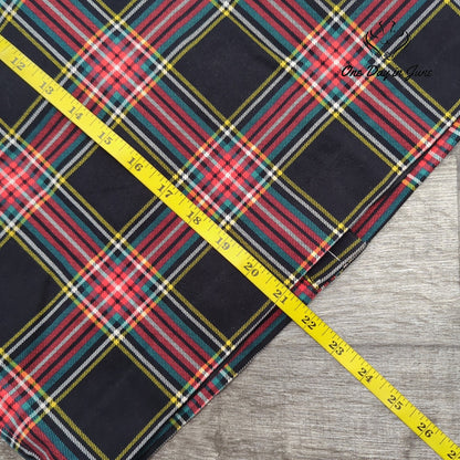 J.Crew Plaid Pencil Skirt Size 2