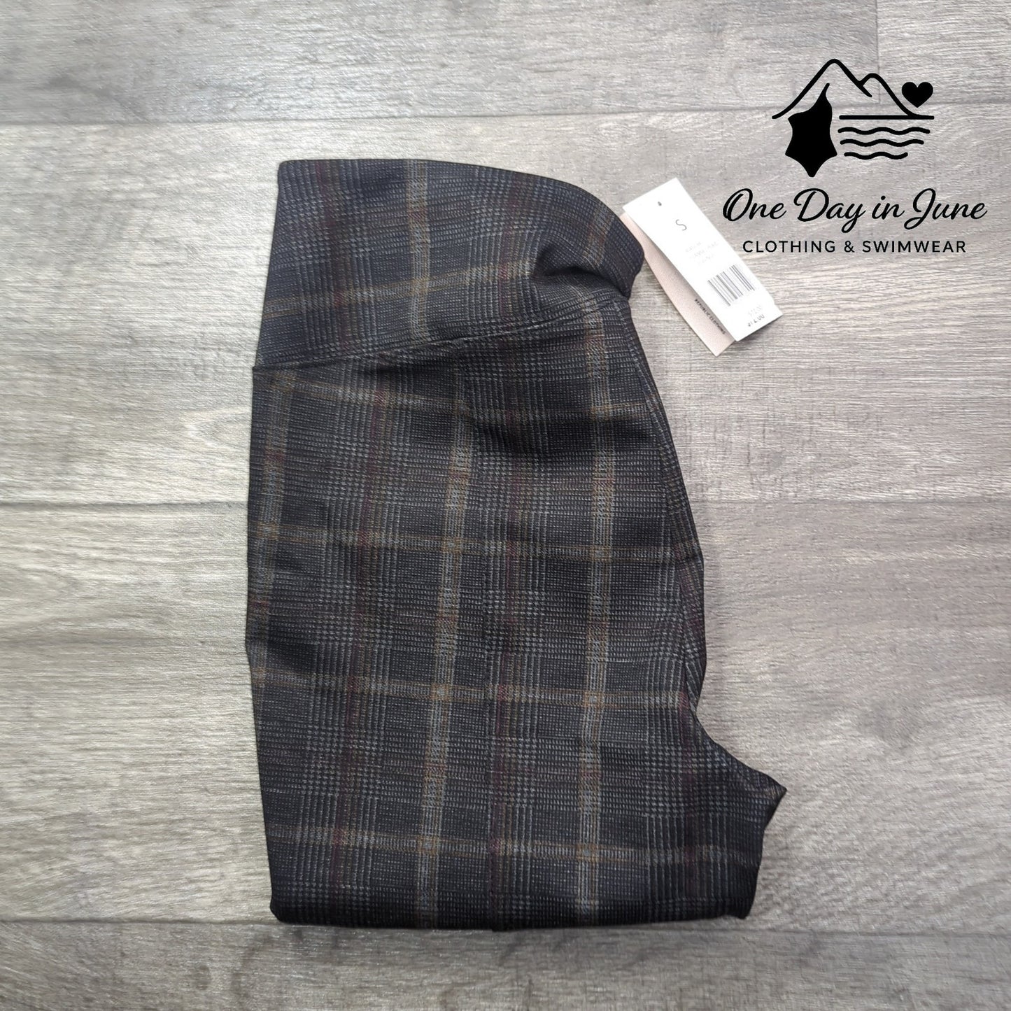 philosophy Flannel Plaid Leggings Pants Size S