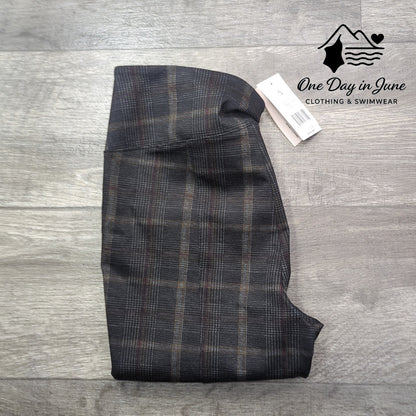 philosophy Flannel Plaid Leggings Pants Size S