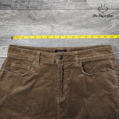 Chaps Petite Corduroy Skirt Size 12P