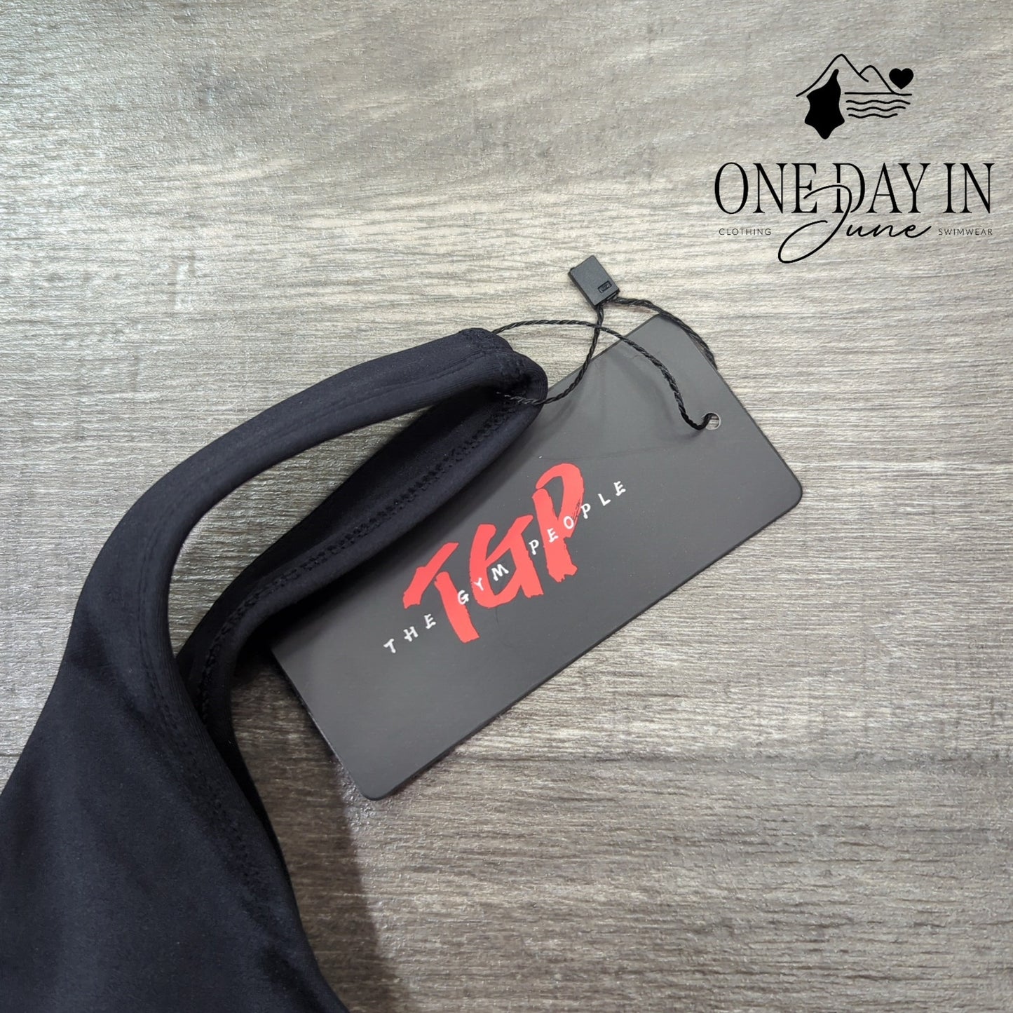 The Gym People Padded Yoga Top Size M