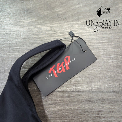 The Gym People Padded Yoga Top Size M