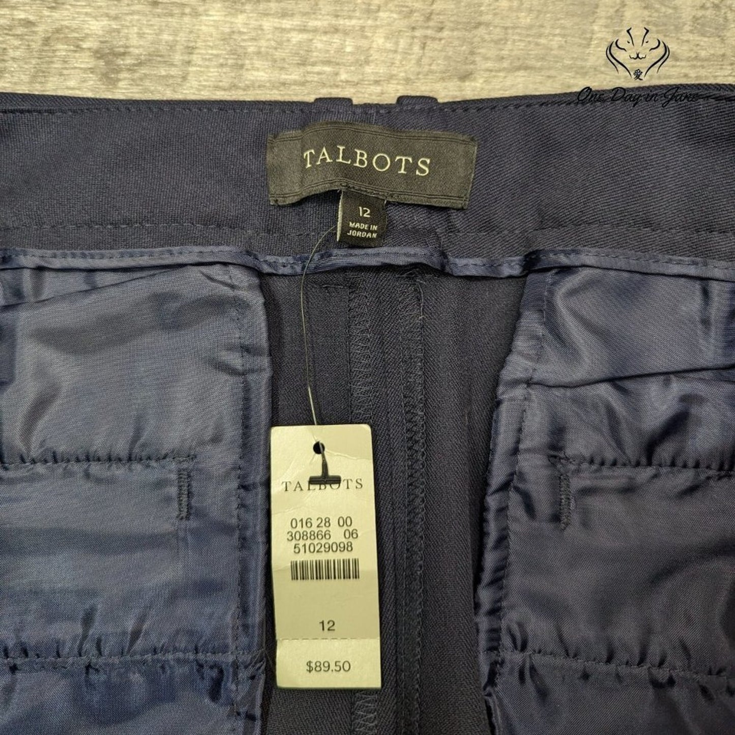 Talbots Straight Leg Dress Pants Size 12