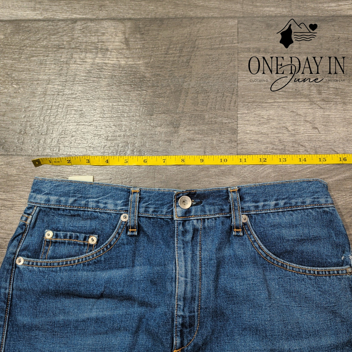 Rag & Bone Denim Mini Skirt Raw Frayed Hem Blue Jeans NWT Size 8 (29)