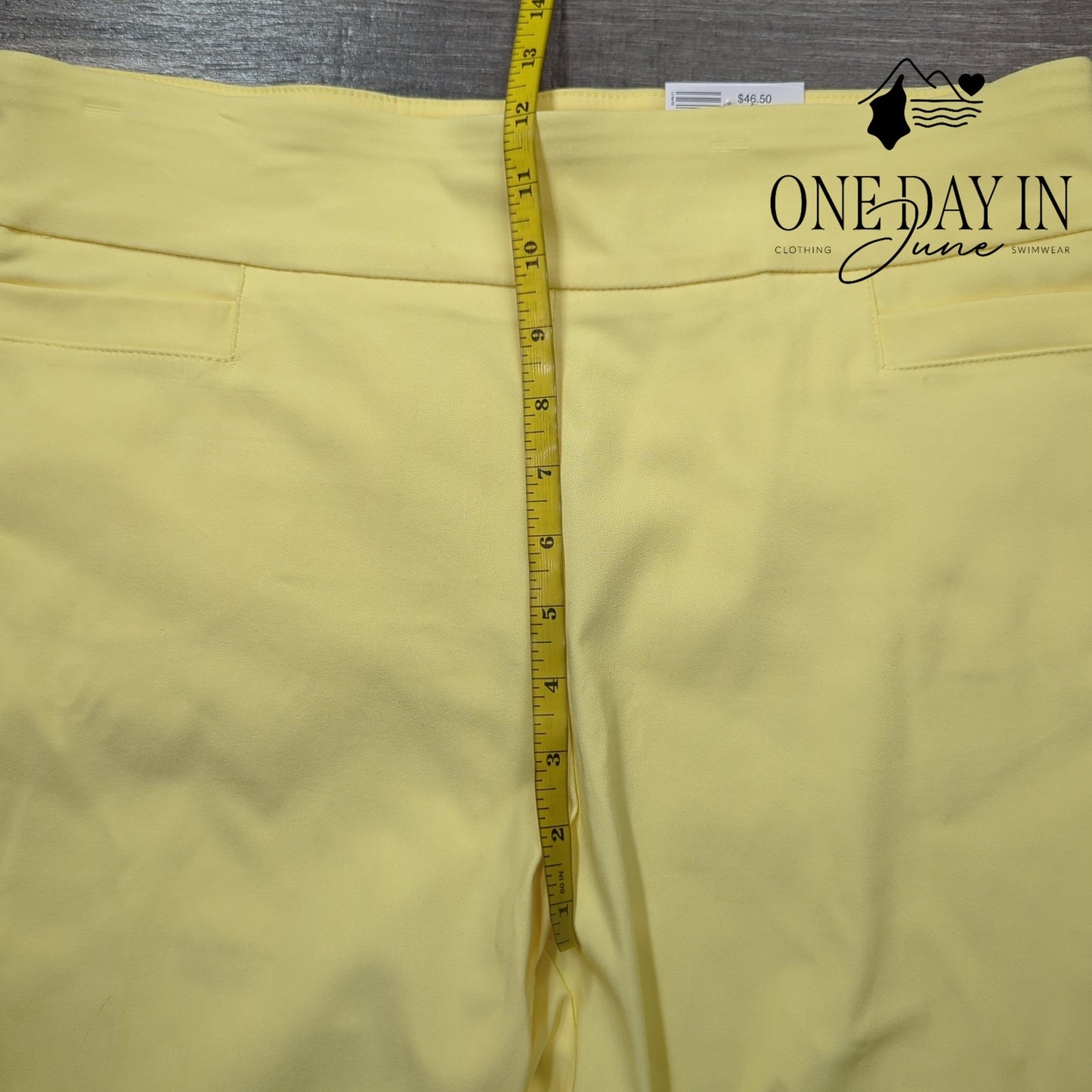 Kim Rogers Millenium Bermuda Shorts Size 12