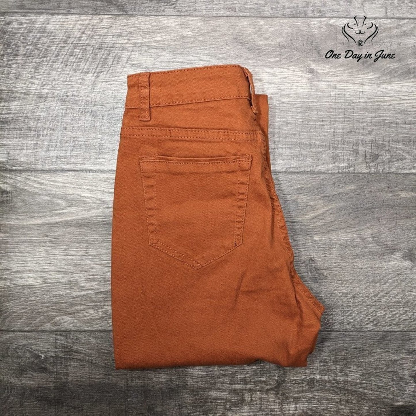 Bamboo Juniors Distressed Denim Jeans Size 9