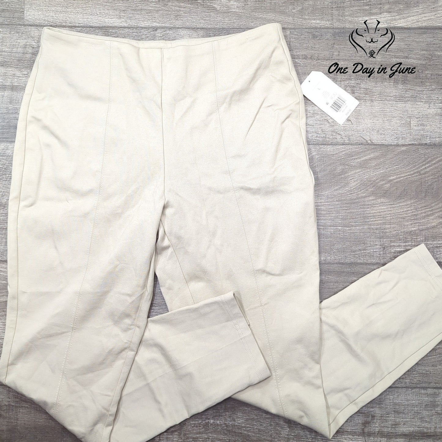 Wonderly Pull On Pants Size L