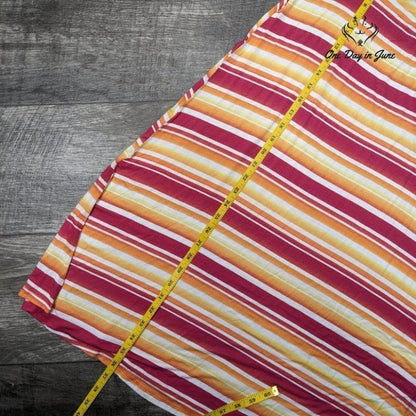 New Directions Women's Cold Shoulder Short Sleeve Mini Dress Size M