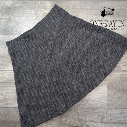 Loft A Line Mini Skirt Size M