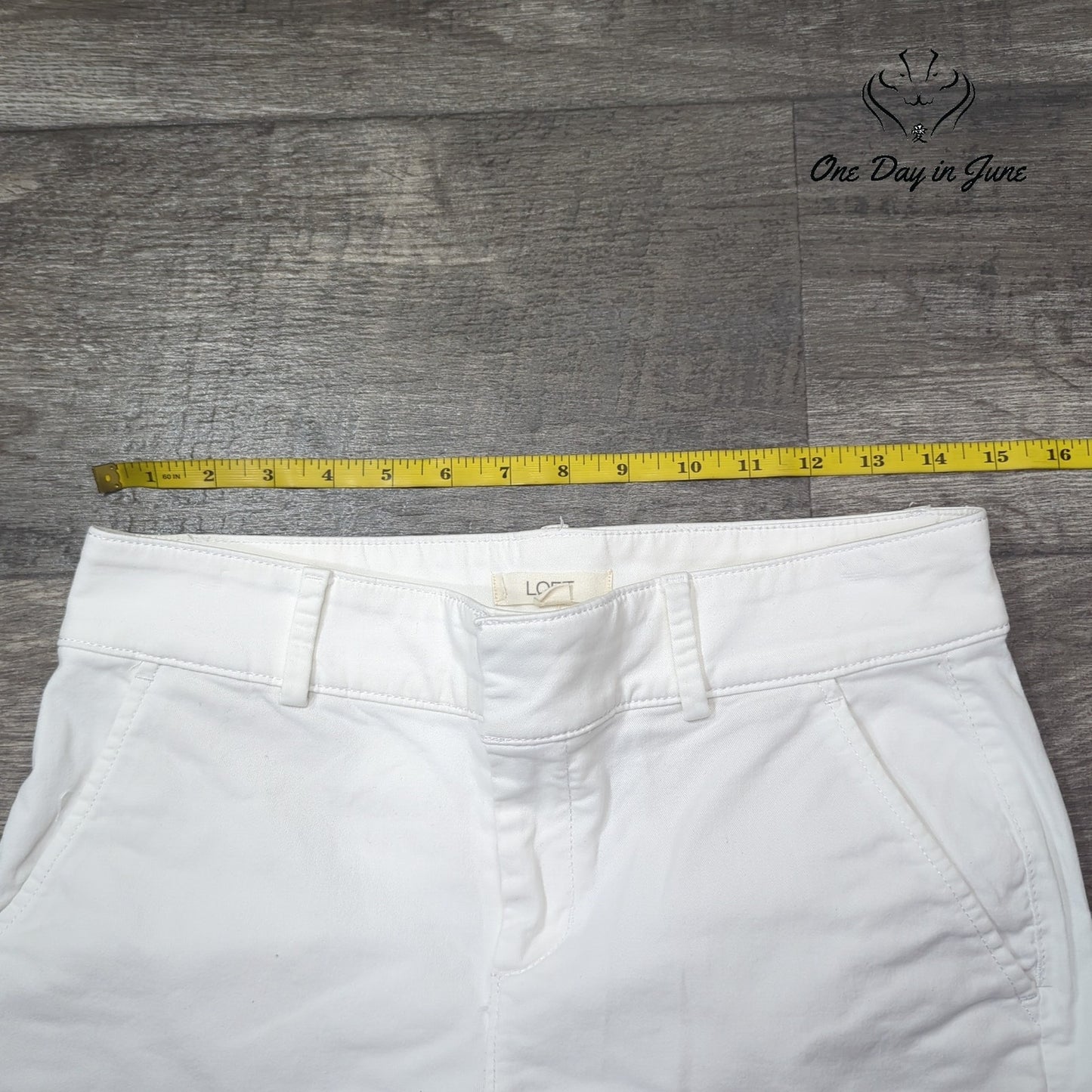 Loft Ankle Jeans Size 4