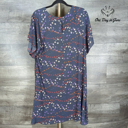 Cabo Short Sleeve Mini Dress Size L