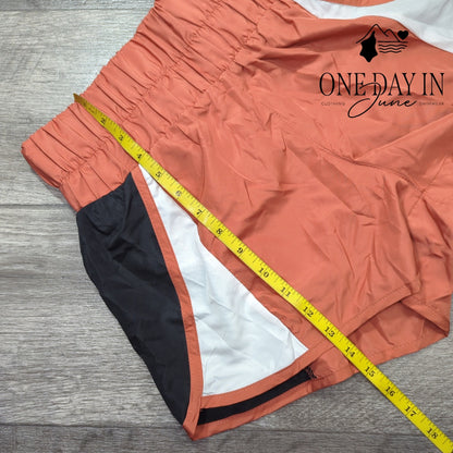 Leg3nd Boxing Stylie Shorts Size M