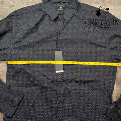 Beverly Hills Polo Club Button Down Shirt Size M