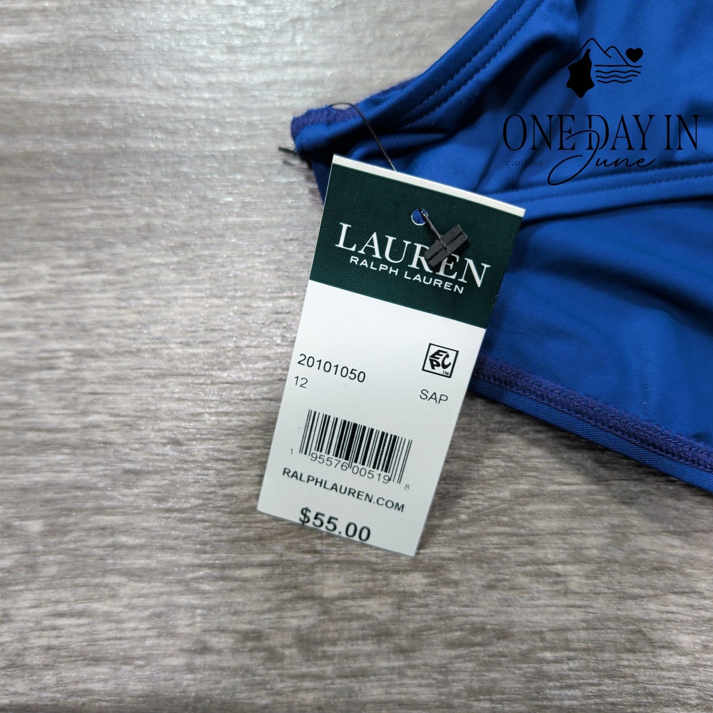 Ralph Lauren Moderate Bikini Bottom Size 12