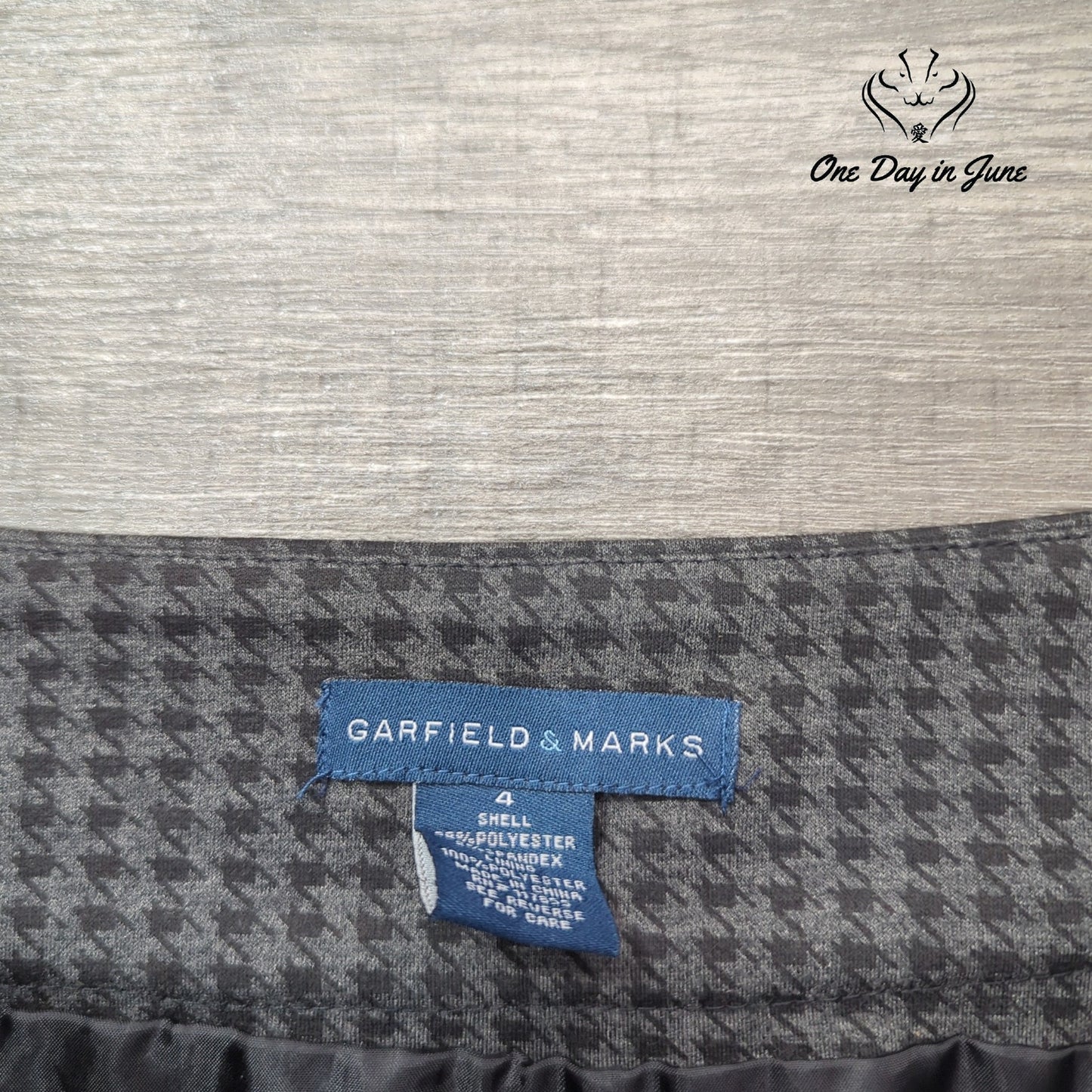 Garfield & Marks Pencil Skirt Size 4
