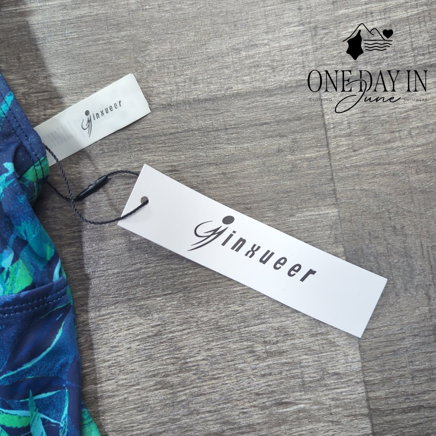 Minxueer Tropical Tankini Top Size 10