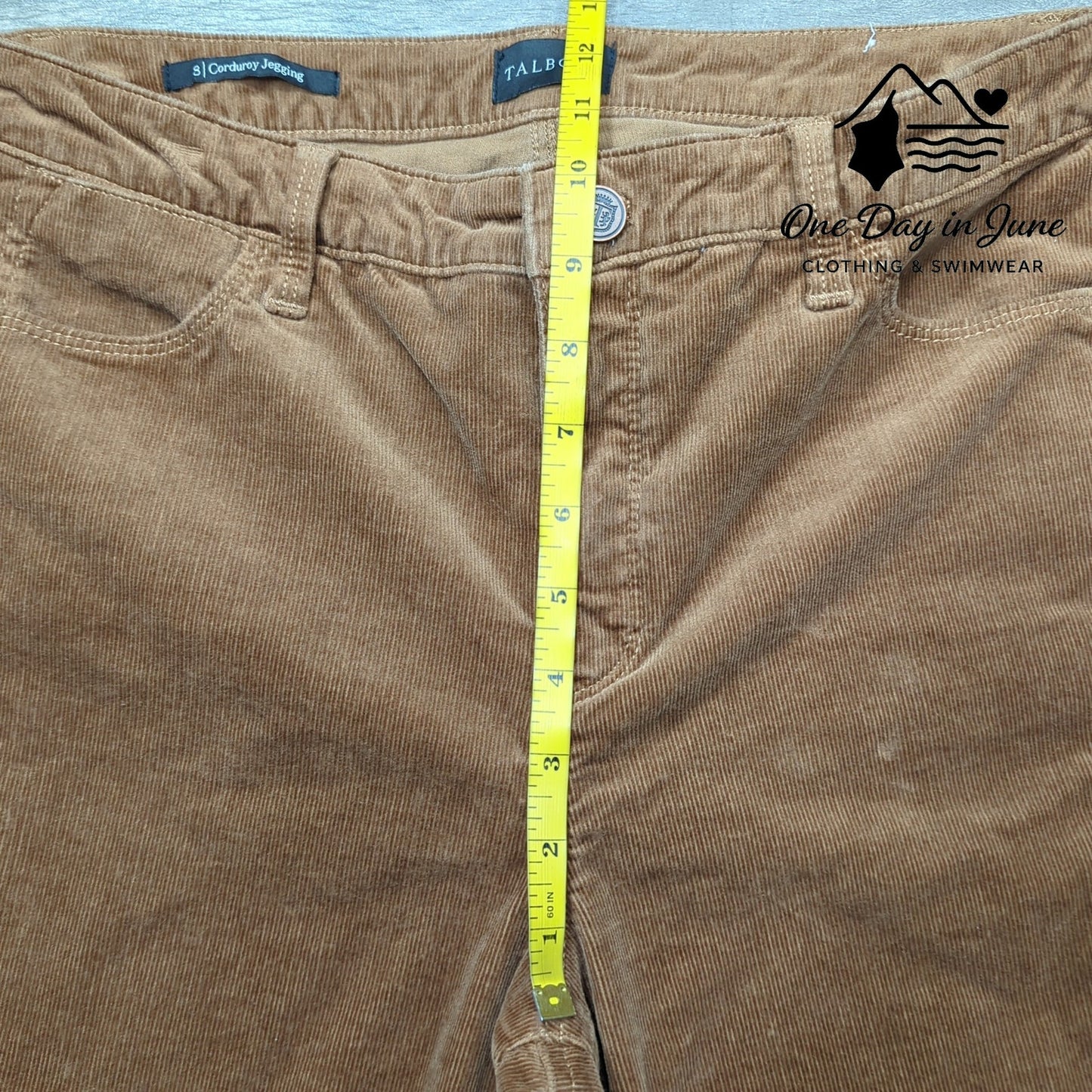 Talbots Corduroy Jegging Pants Size 8