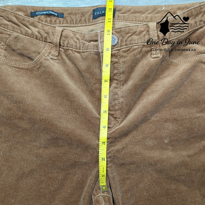 Talbots Corduroy Jegging Pants Size 8