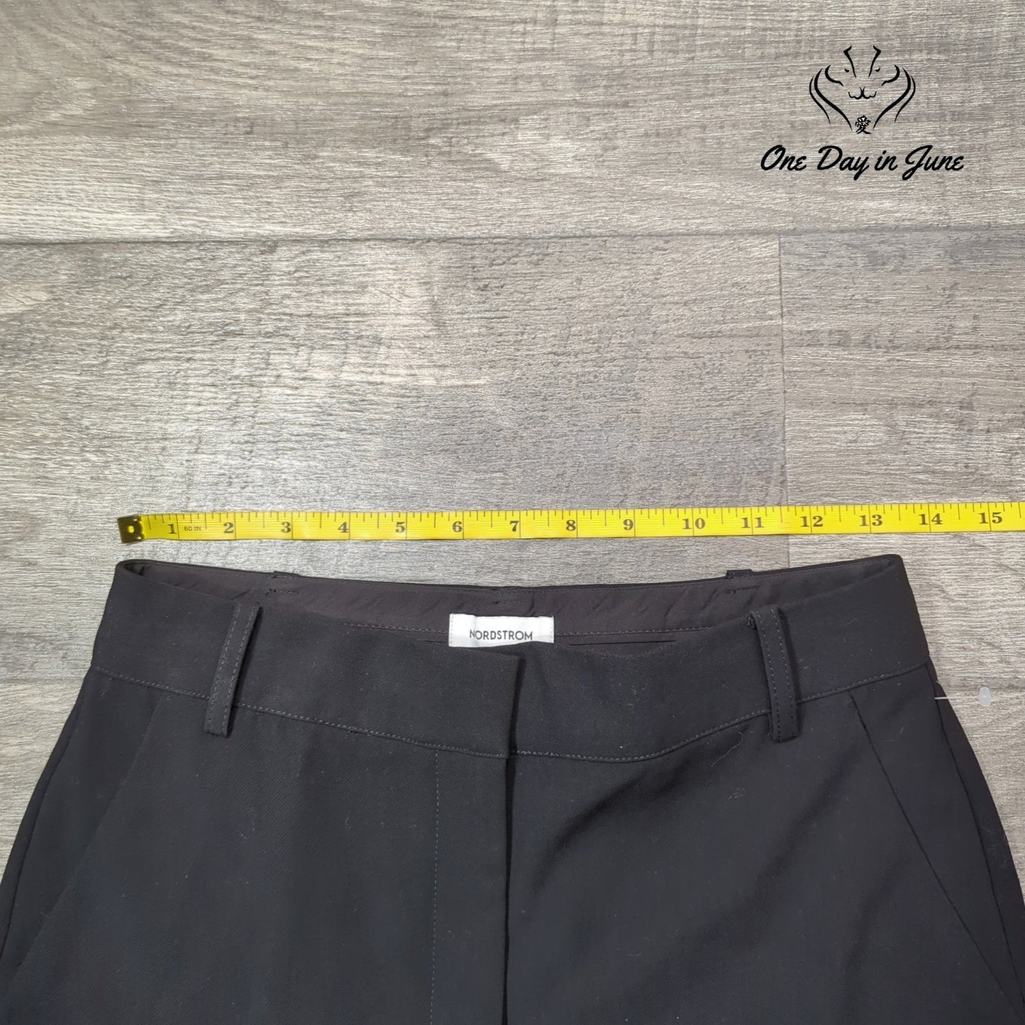 Nordstrom Straight Leg Dress Pants Size 4