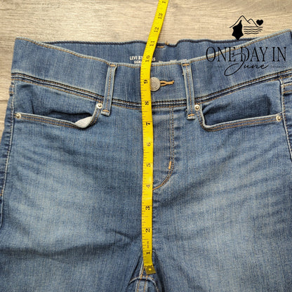 Levi Strauss & Co Perfect Pull On Skinny Jeans Size 6