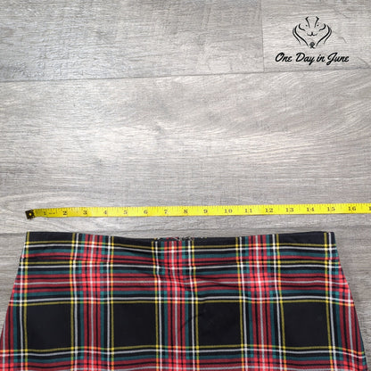 J.Crew Plaid Pencil Skirt Size 2