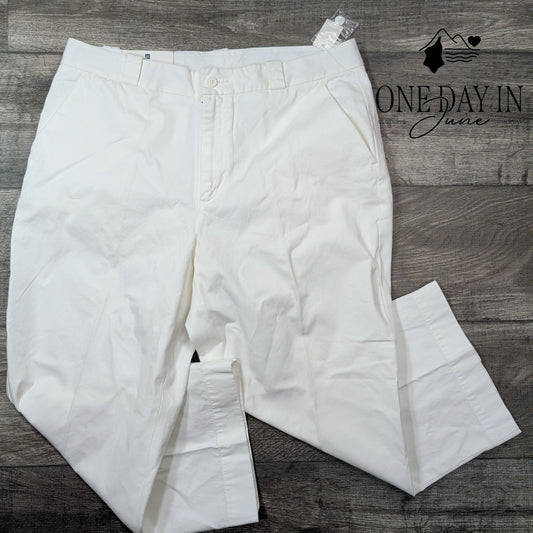Gap Classic Fit Capri Pants Size 14