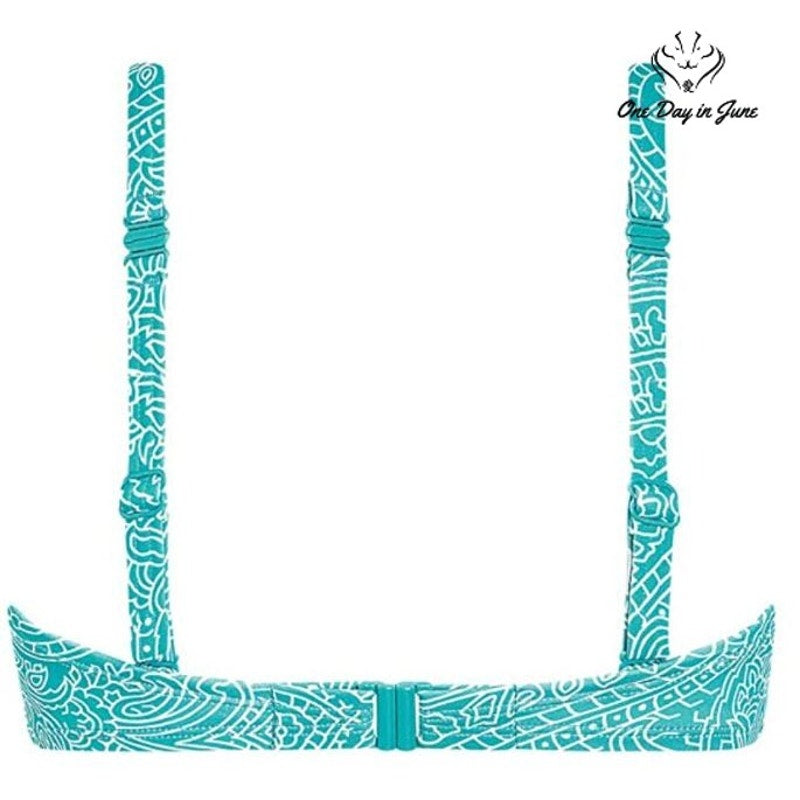 Amoena Wire Free Bikini Top Swimwear Size 12A