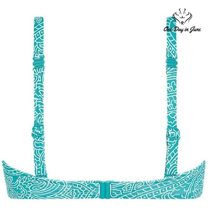 Amoena Wire Free Bikini Top Swimwear Size 12A