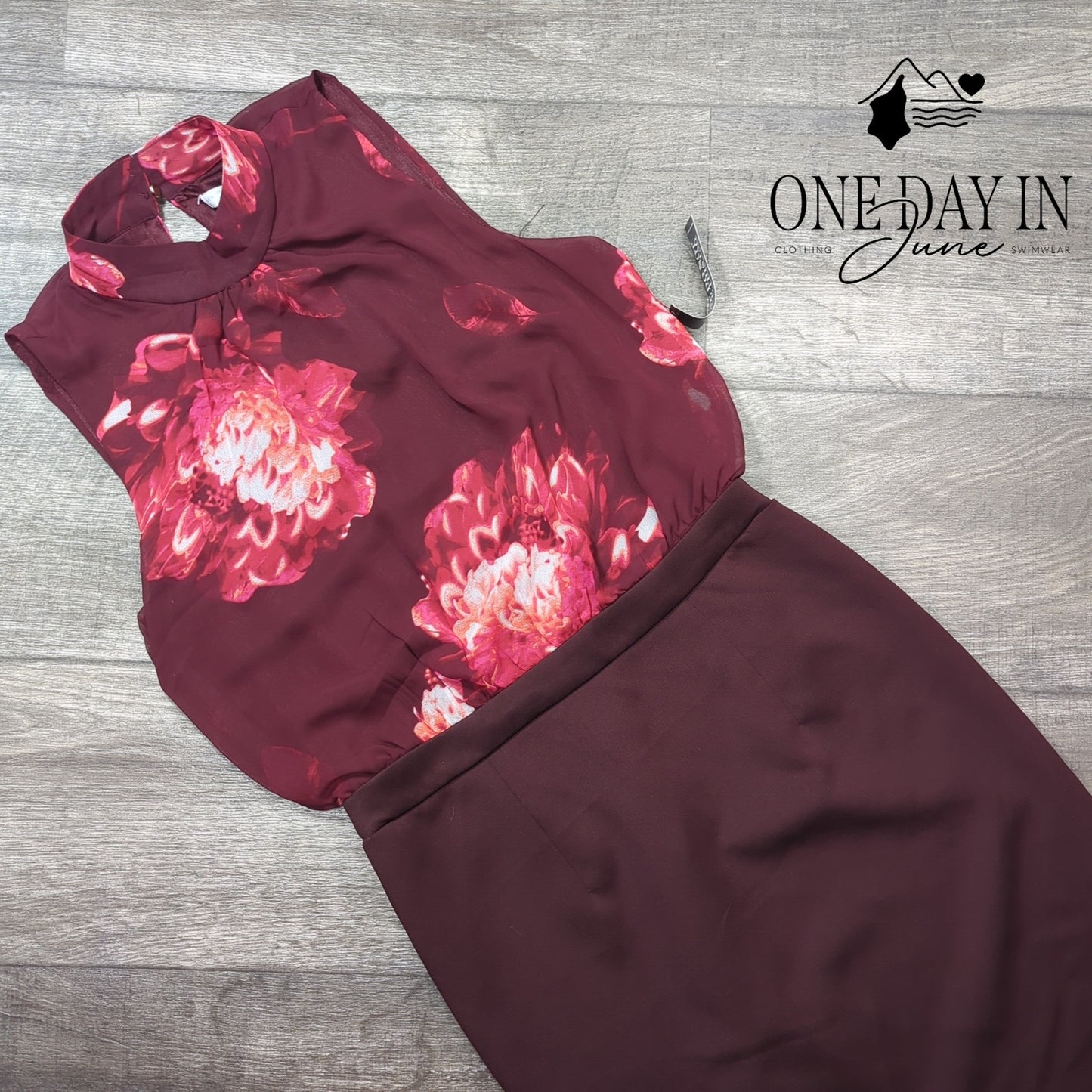 New York & Company High neck Sleeveless Mini Dress Size S