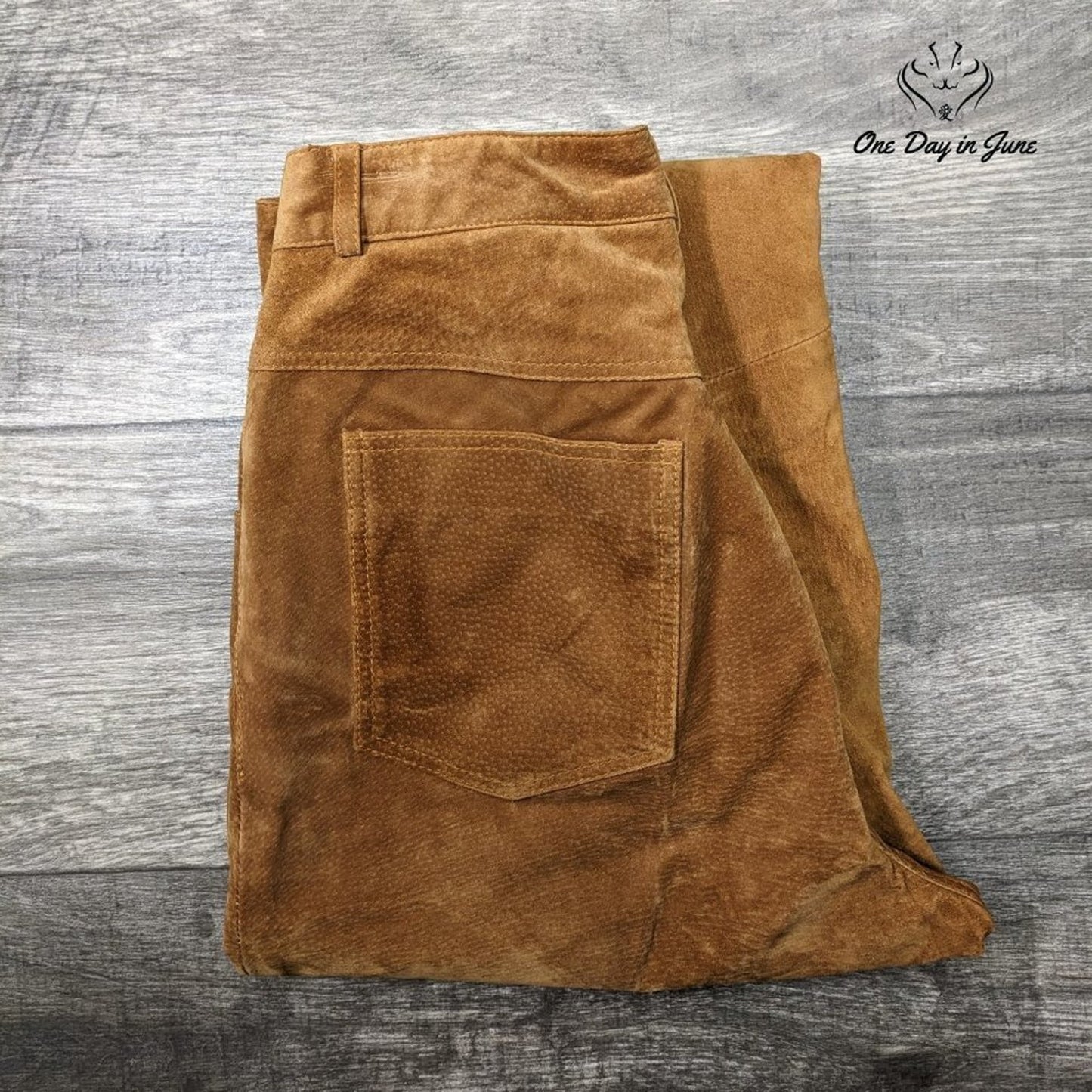 Spiegel Missy Shell Pig Leather Pants Size 8