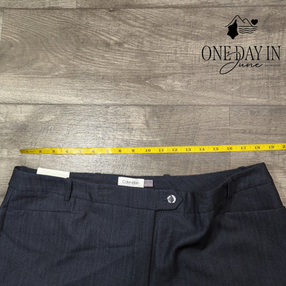 Calvin Klein Modern Fit Dress Pants Size 16