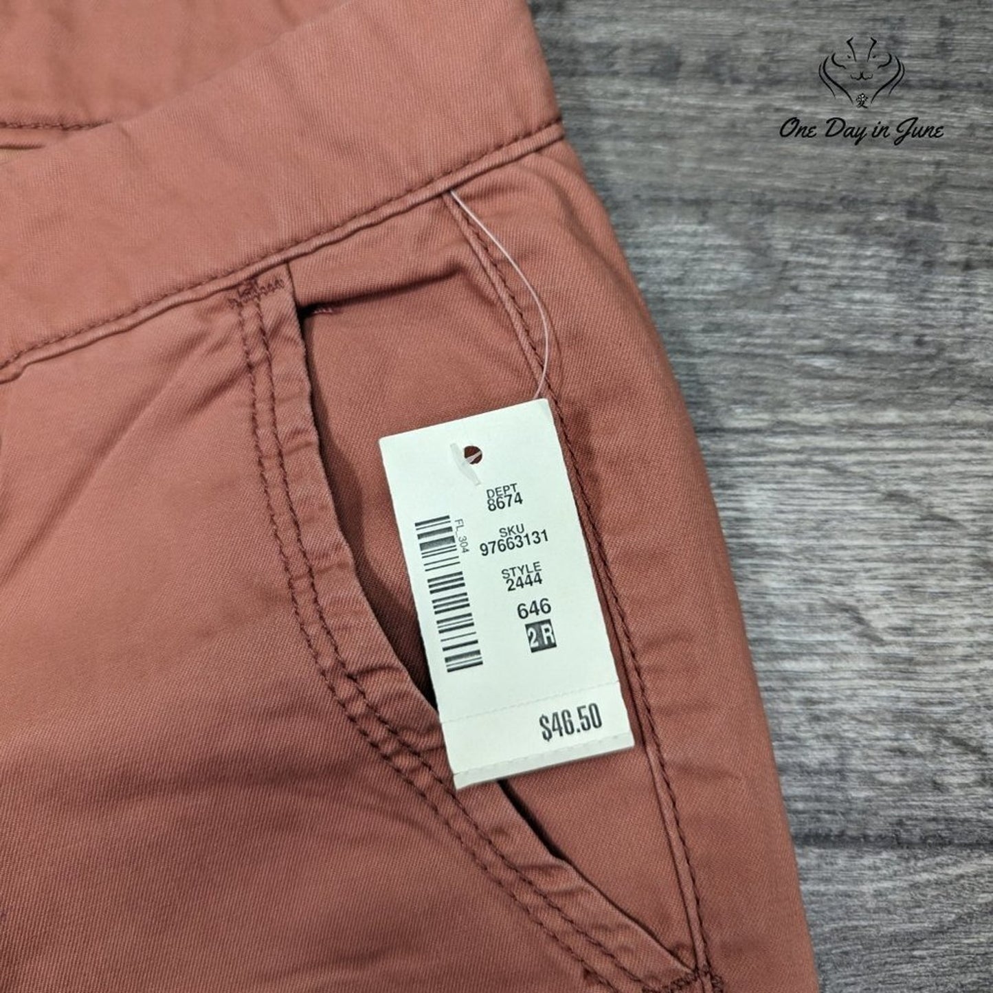 Prince & Fox Straight Leg Pants Size 2