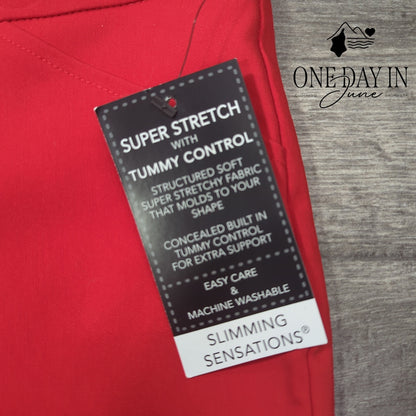 Counterparts Slimming Sensations Cropped Pants Size 14