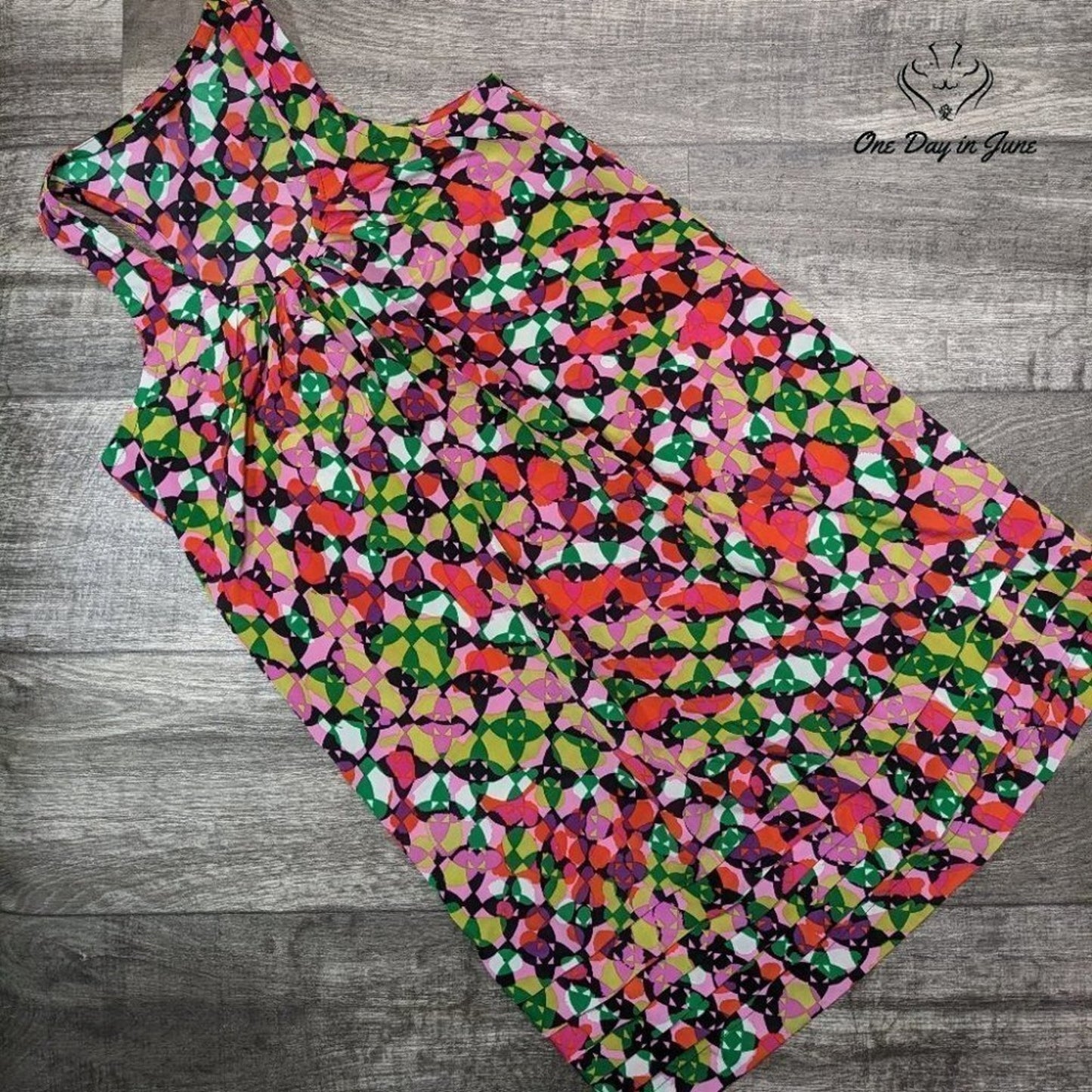Tiana Sleeveless Mini Dress Size 6